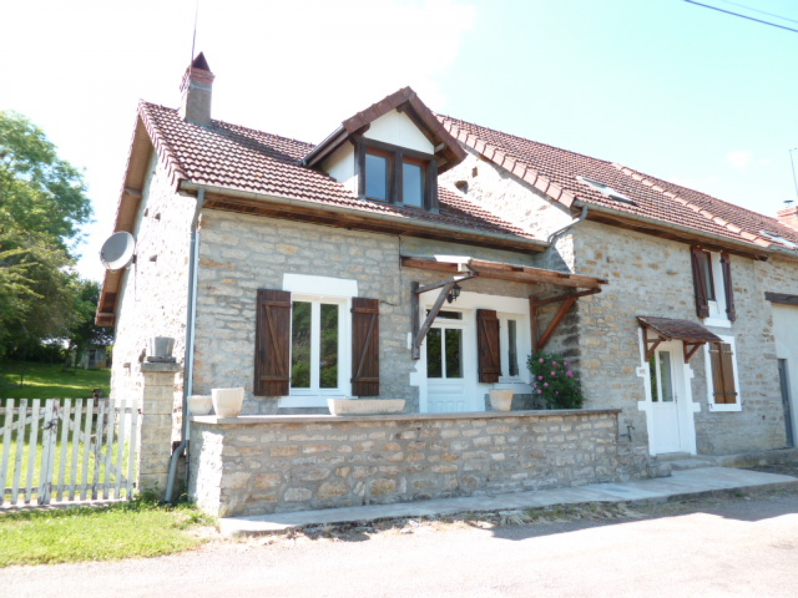 Image_, Maison de village, Châtillon-en-Bazois, ref :1063