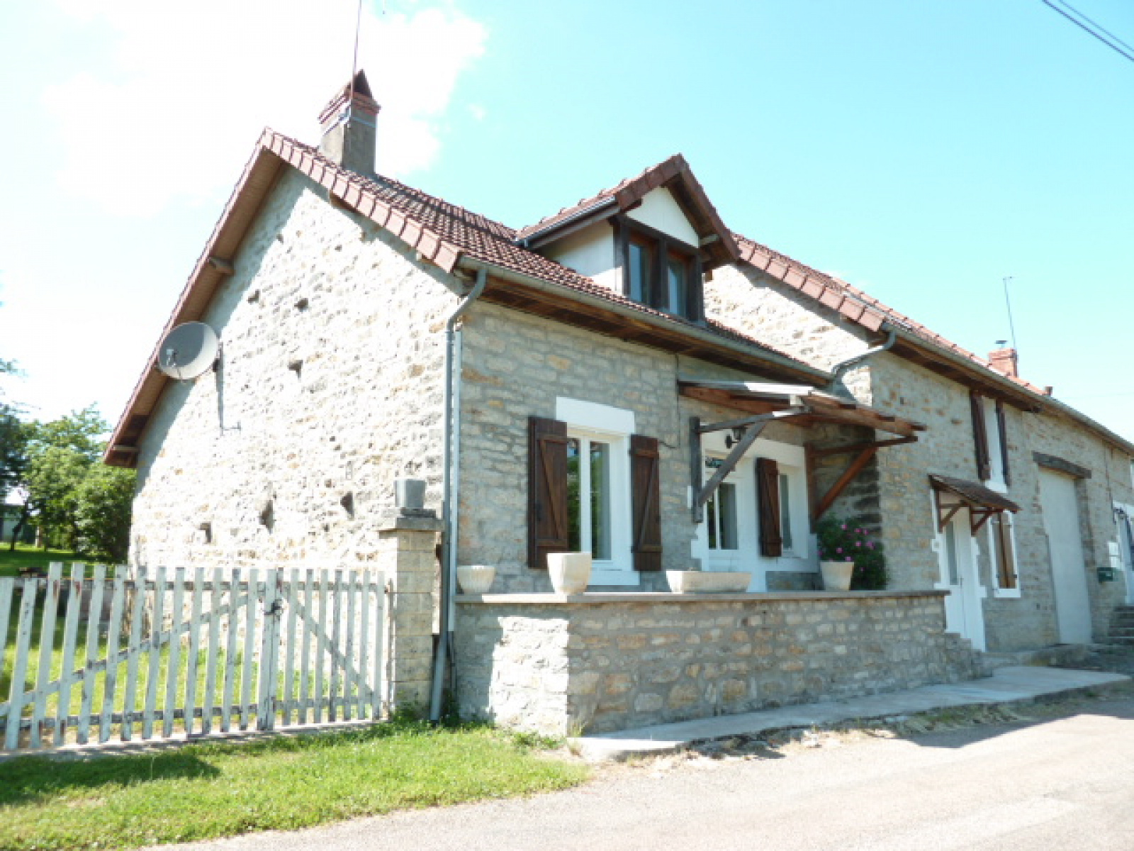 Image_, Maison de village, Châtillon-en-Bazois, ref :1063