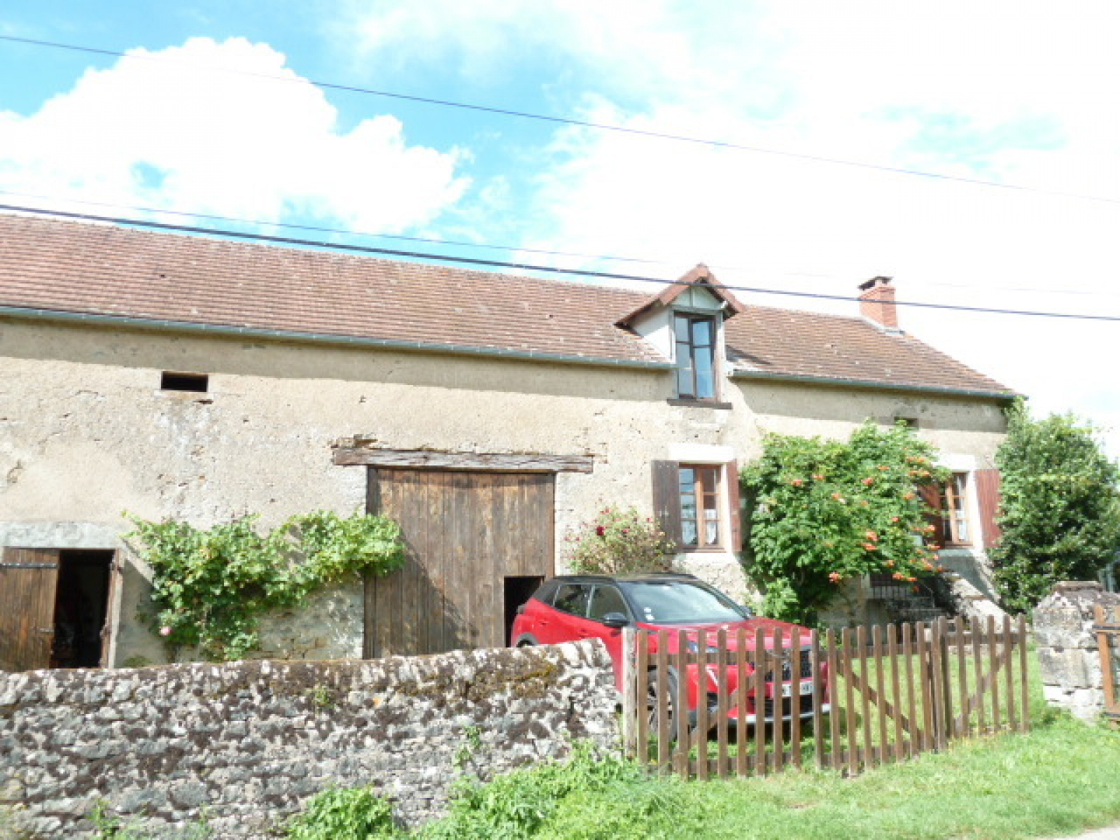 Image_, Ferme, Châtillon-en-Bazois, ref :1089